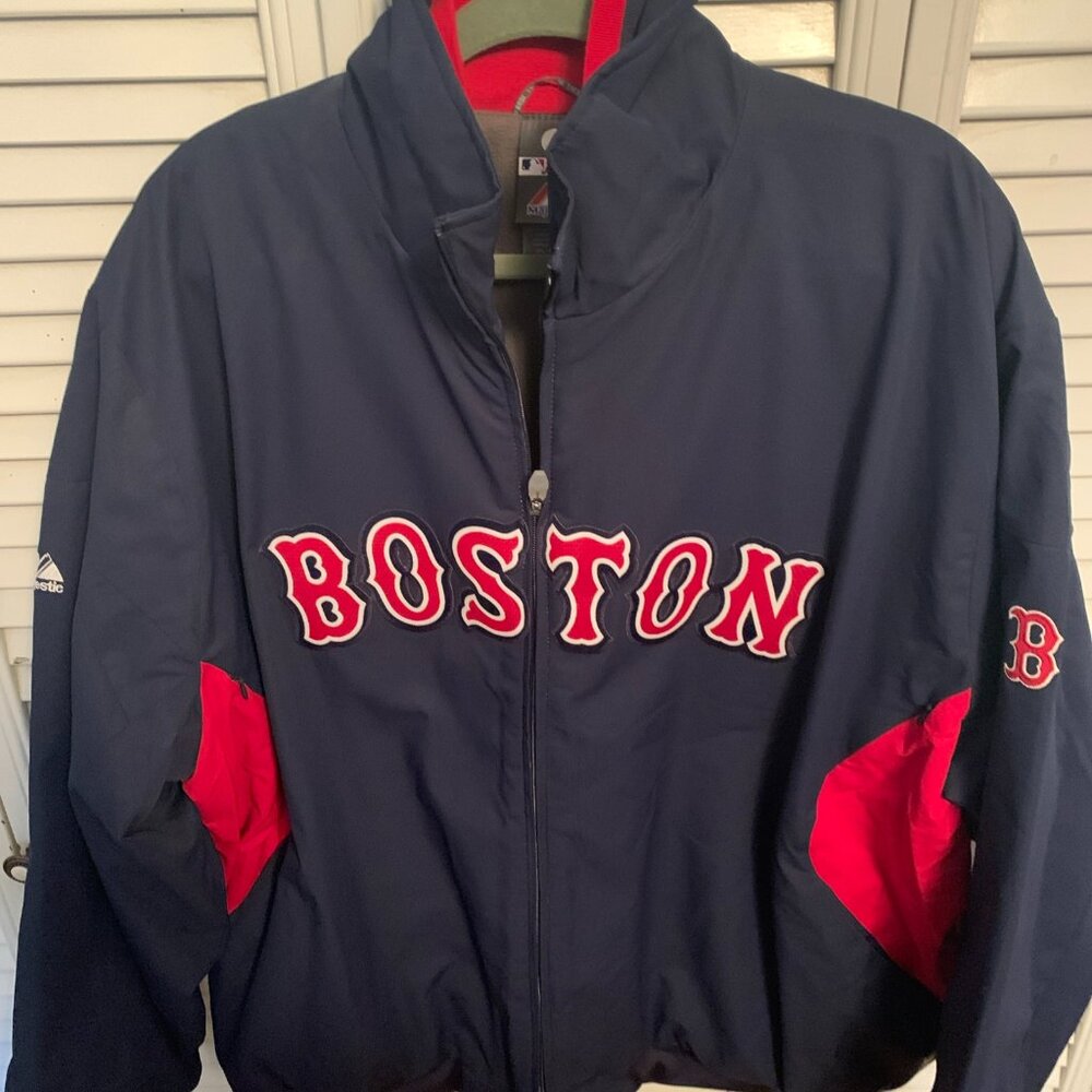 Boston Red Sox Majestic Wind Breaker
